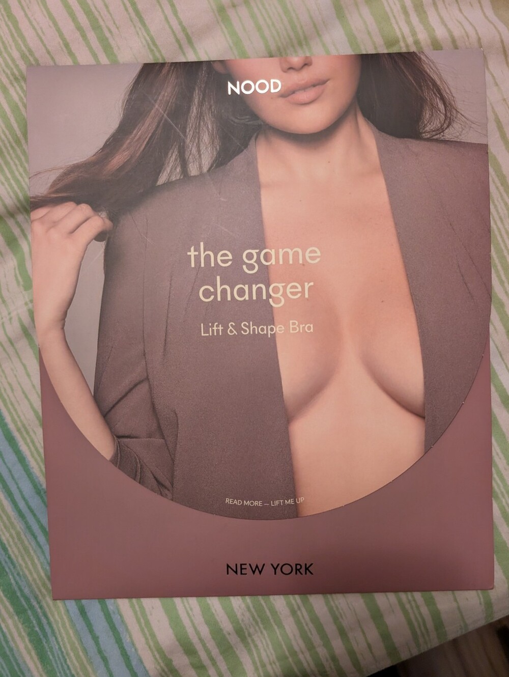 * 3 PAIRS* NOOD The Game Changer Stick On Bra